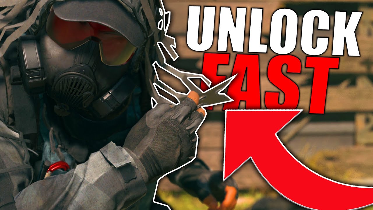 How To Unlock The Throwing Star FAST In MW2 & Warzone YouTube