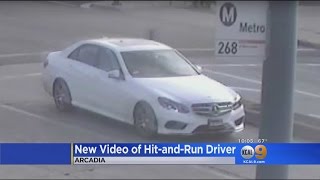 Arcadia Police Hunt Hit-And-Run Driver Who Left 72-Year-Old Pedestrian In Critical Condition