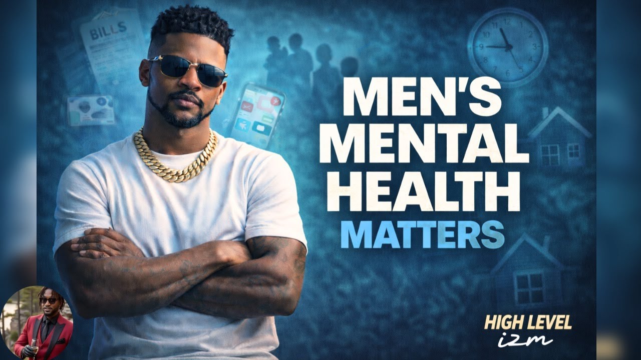 The Mental Weight Men Carry That Nobody Sees - YouTube