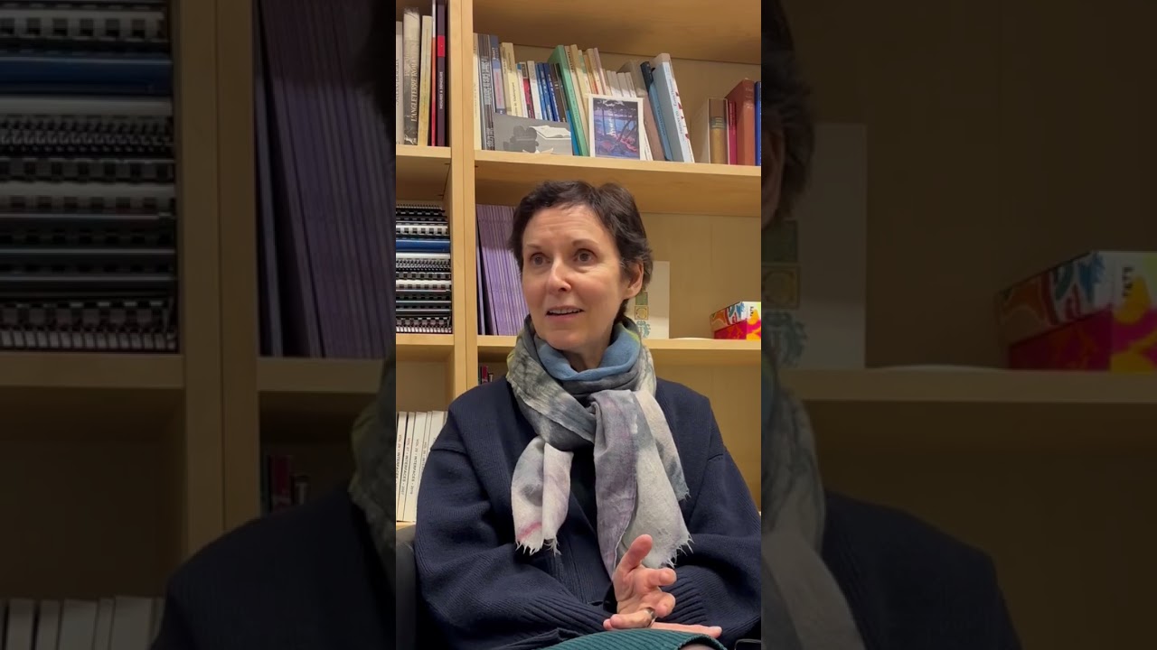 Le Master International Innovation Culturelle et Communication présenté par Catherine Bernard