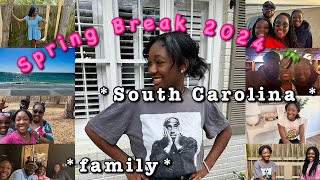 Spring Break Vlogs!!!| Beach, Trails, and Family Fun