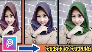 PICSART TUTORIAL - HOW TO CHANGE THE COLOR OF A HIJAB WITHOUT CHANGING THE HEADSCARF screenshot 4