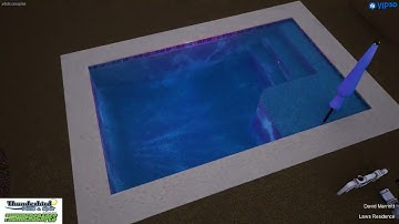 2023 - Laws Residence -Thunderbird Pools - D Marriott