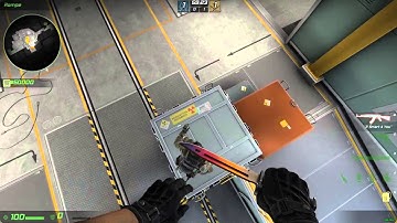CS GO NEW NUKE   RAMP RUN BOOST