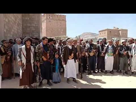 وصول قبائل اعماس الحداء بالهجيم ألى قرية هروب خولان الطيال