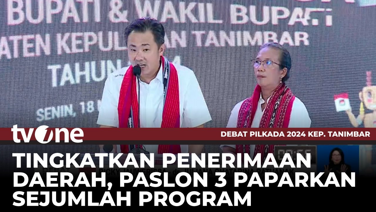 Tingkatkan Pendapatan di Kab. Kepulauan Tanimbar, Paslon 3 Akan Dorong Badan Usaha Milik Daerah