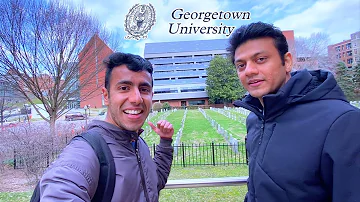 Are Georgetown students attractive?