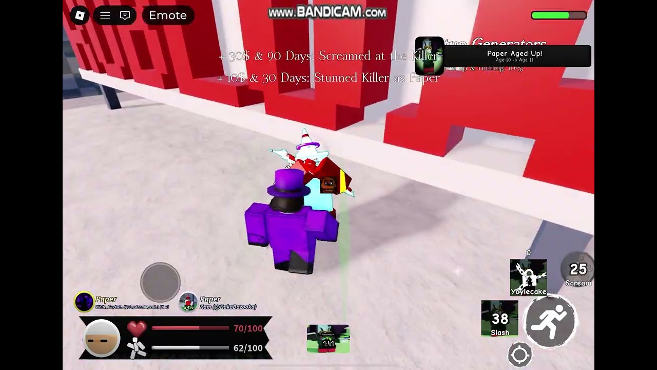 proving that papersaken closed