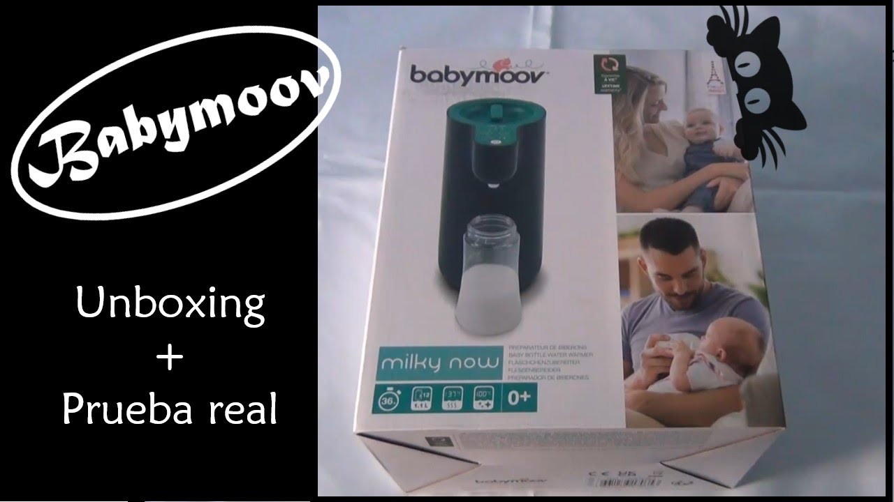 Calienta biberones Babymoov