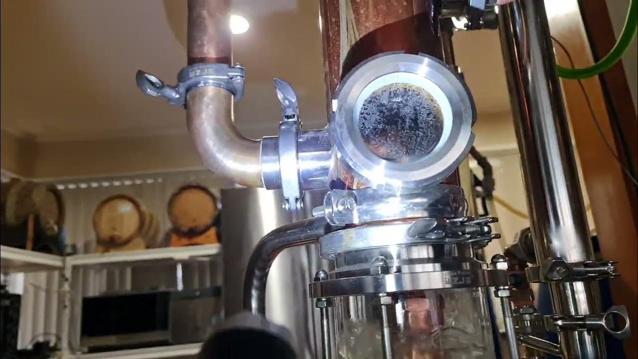 latest upgrade on my still. 😁😁 Gin basket/thumper. YouTube