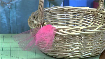 How to Make a Tutu Easter Basket