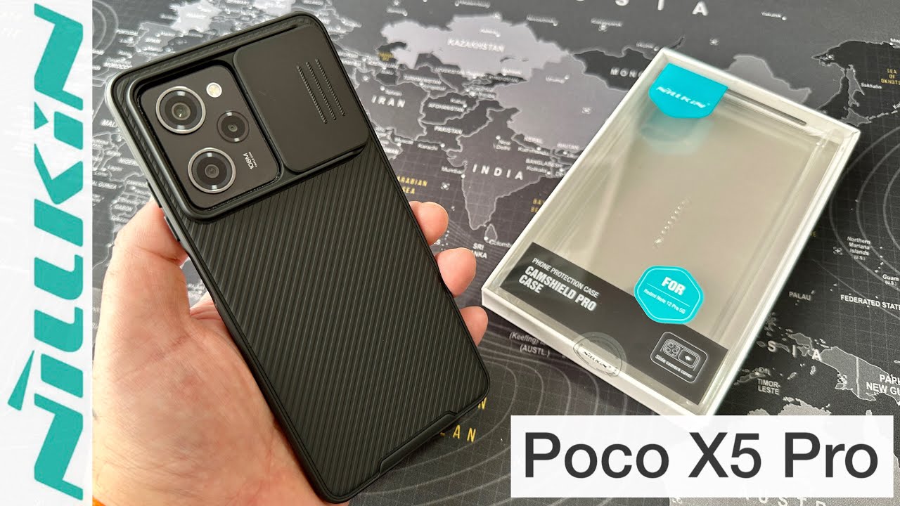 Nillkin CamShield Pro cover case for Xiaomi Poco X5 Pro 