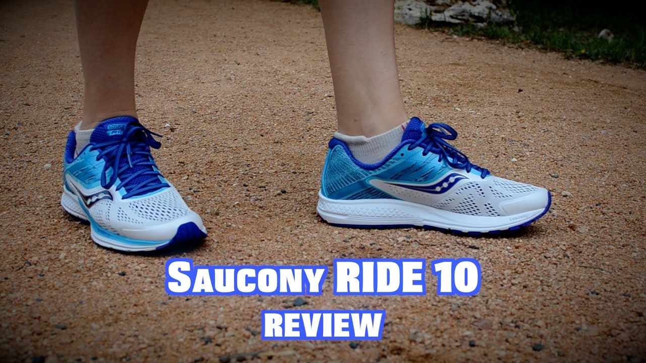 saucony women's everun ride 10