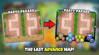 How Fast Can You Black Border Party Parade in BTD6?