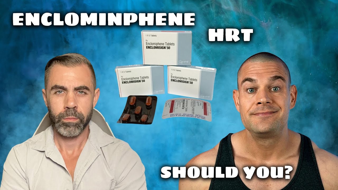 Enclomiphene: The Oral HRT Alternative (Should You Actually Be Using It?)