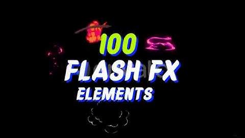 Flash fx elements pack 100