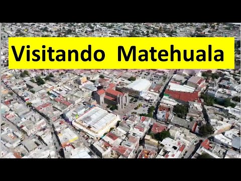 Visitando Matehuala San Luis Potosí México.