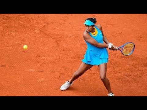 【速報】大坂なおみ 第1セット先取！決勝進出まであと1セット＜女子テニス＞