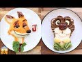 50 Sweet Food For Children With Cartoon Character Images