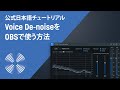 【RX 7 Elements】OBS動画配信で音声に「Voice De-noise」を使う方法