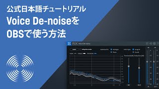 【RX 7 Elements】OBS動画配信で音声に「Voice De-noise」を使う方法