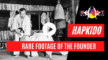 Choi Yong Sul Hapkido Founder Training and Interview 1982