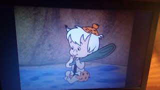 The Flintstones clip: Pebbles meets Bamm Bamm ❤