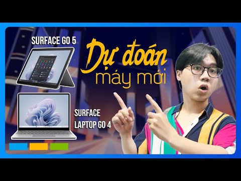 Surface + Snapdragon X mới giúp phổ cập AI Copilot! Có thể là Surface Laptop Go 4 và Surface Go 5?