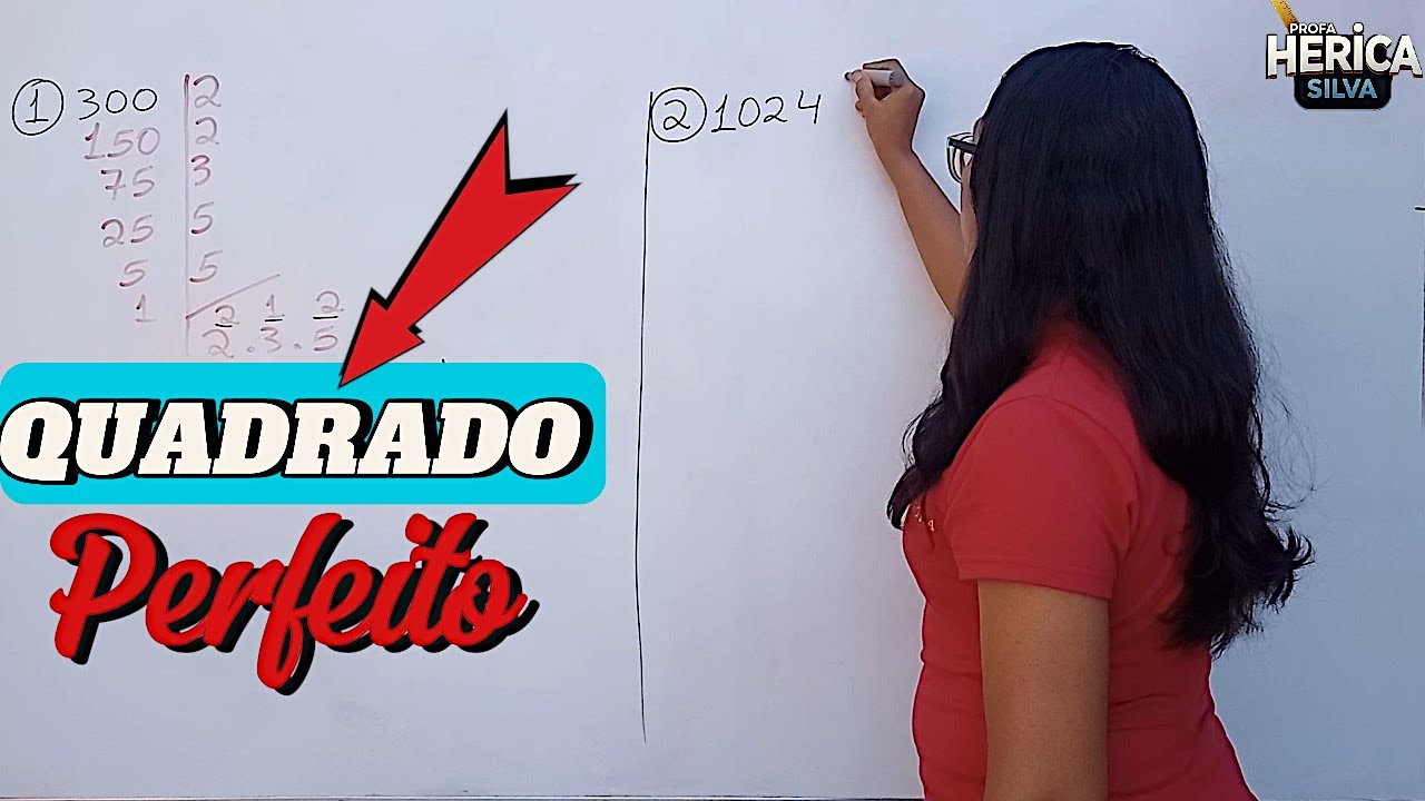 O Que É um Quadrado Perfeito Aprenda de Uma Vez por Todas - YouTube