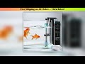 Fish Tank Filter Oxygenated Purified Water Circulation Fishbowl Filters Hanging Adjustable Silent