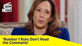 How Kamala Harris Protects Her Mental Health