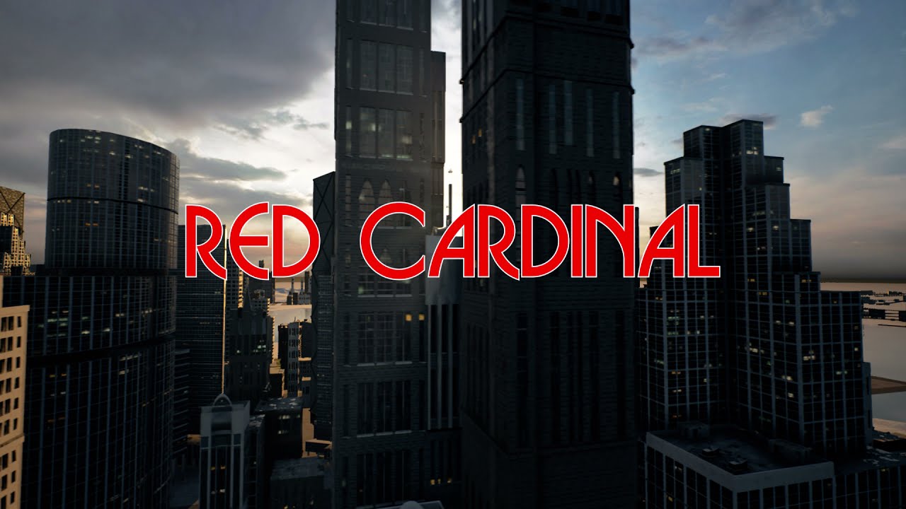 Red Cardinal Animated Music Video