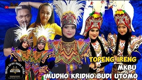 TERBARU!! topeng ireng MKBU mudo krido budi utomo live perfom krajan ambarawa