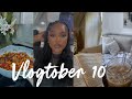 VLOGTOBER 10 | Doing my hair, Cooking Stew Chicken, Bible Study, Apple Orchard + Amazon Prime Day