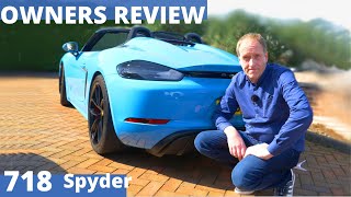 Porsche 718 Spyder - owners update, questions answered
