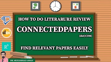 Discovering Research Connections with CONNECTEDPAPERS.COM - Find Relevant Papers Easily - English!