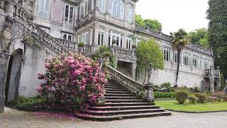 Video Pazo de Lourizán Por Fuera y Por Dentro. Cambia a 4K
