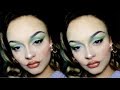 1950&#39;S STARLET DRAG makeup tutorial + HOW I PREP MY SKIN! | Lucy Garland