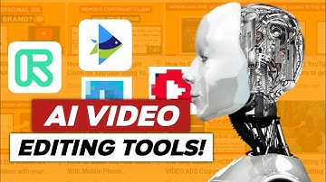 5 Mind Blowing AI Tools For Video Editing In 2023