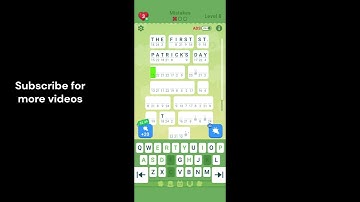 Cryptogram Saint Patricks day Chapter 4 Level 8 | Cryptogram Saint Patricks day Event Answers