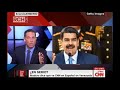 Nicolas Maduro se declara seguidor de Fernando del Rincón y el periodista responde. CNN CONCLUSIONES