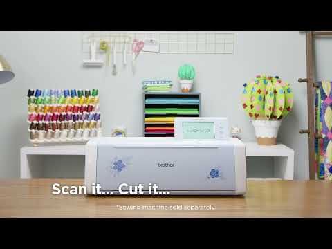 Brother ScanNCut DX Innov-ís SDX325 Electronic Cutting Machine