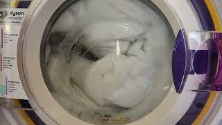 Dyson CR01 Washing Machine - Protectors on Cotton 60° Larger Load