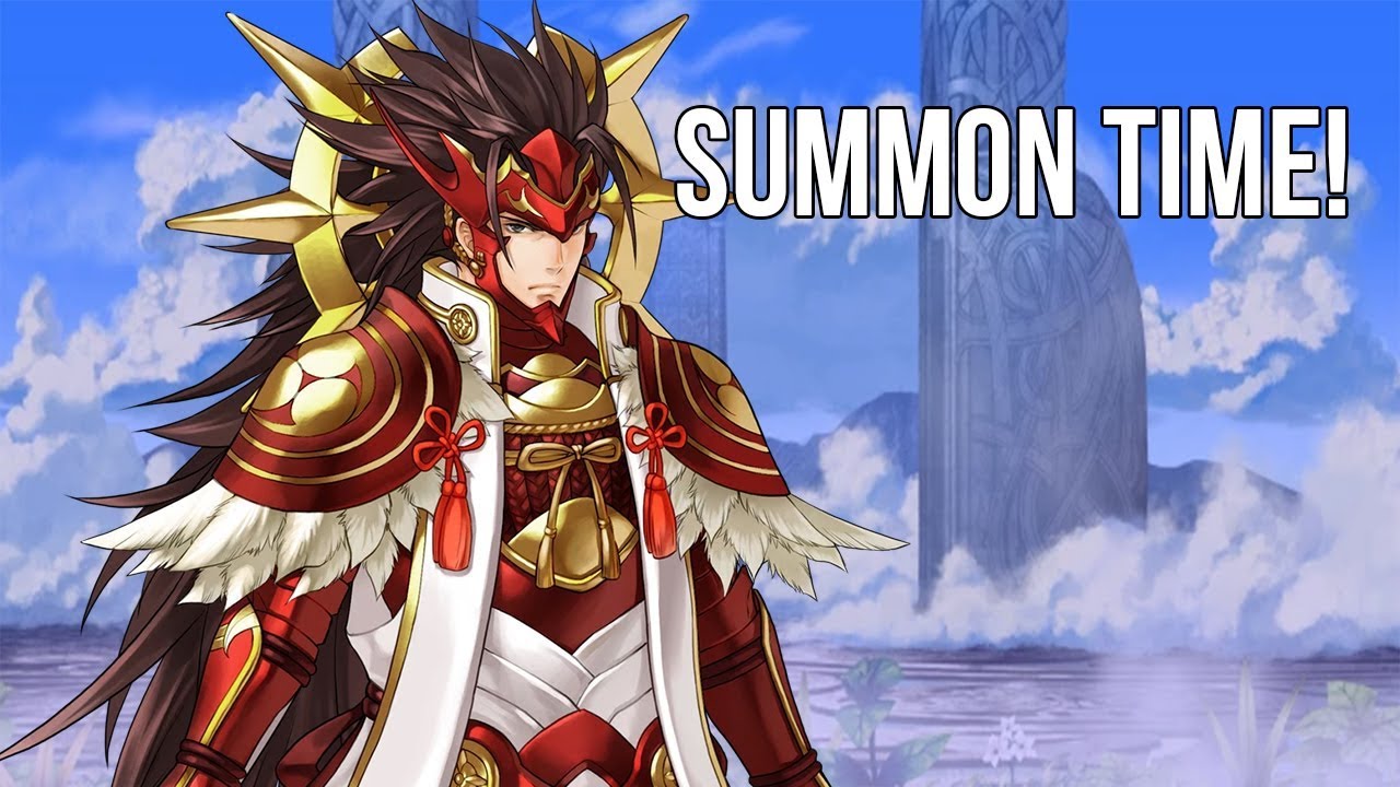 My best summoning yet? lolnotreally. Legendary Ryoma go!