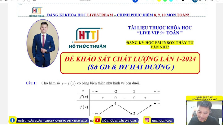 Đề khảo sát chất lượng lớp 12 môn toán năm 2024