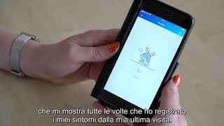 CMT&Me App - Symptom Diary Downlaod - Italian screenshot 5