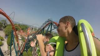 Rougarou Front Row at Cedar Point