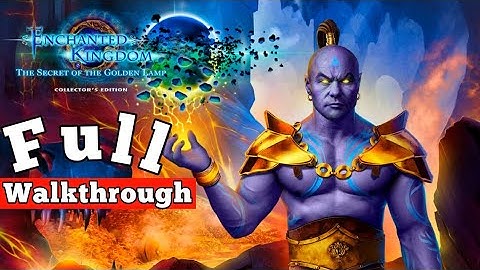 Enchanted Kingdom 7 golden lamp collector