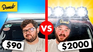 $90 vs $2000 OffRoad Lights