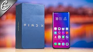 OPPO Find X Unboxing & Hands on Overview - Absolutely AMAZING!!!❤️💯🔥